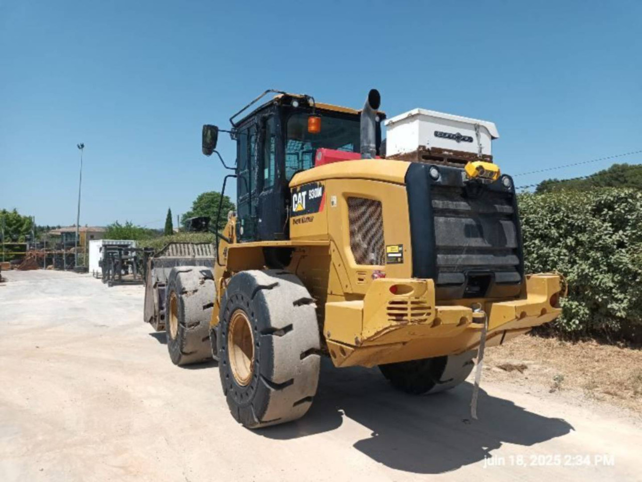 CAT 930M - Chargeuse sur pneus: photos 2 CAT 930M - Chargeuse sur pneus: photos 2