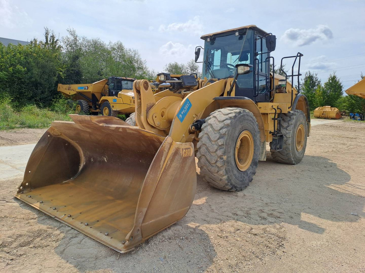 CAT 950GC - Chargeuse sur pneus: photos 1 CAT 950GC - Chargeuse sur pneus: photos 1