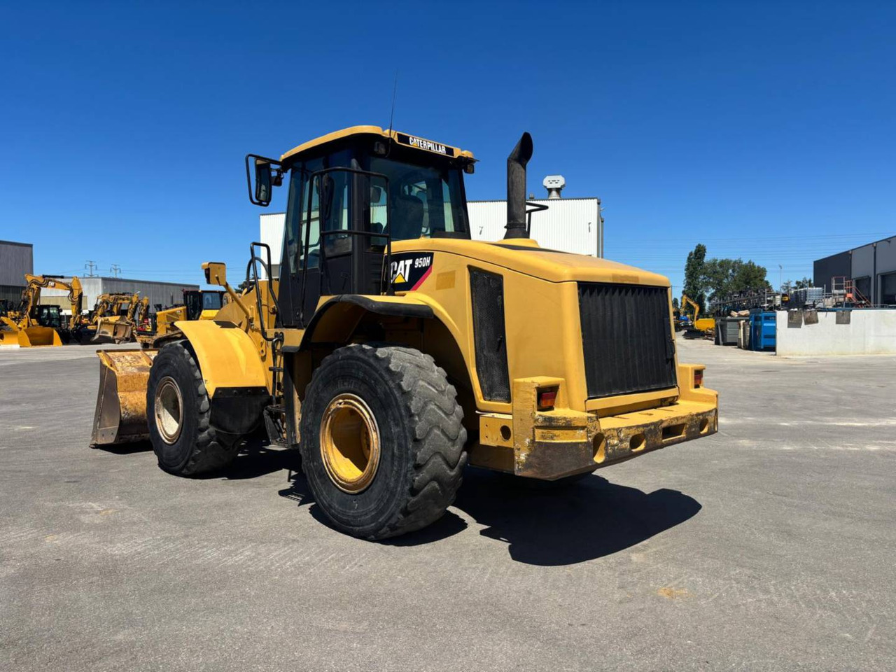 CAT 950H - Chargeuse sur pneus: photos 2 CAT 950H - Chargeuse sur pneus: photos 2