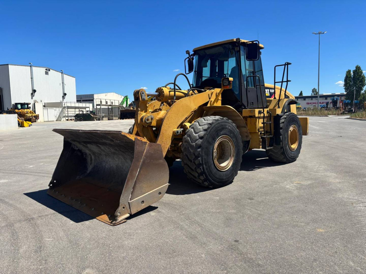 CAT 950H - Chargeuse sur pneus: photos 1 CAT 950H - Chargeuse sur pneus: photos 1