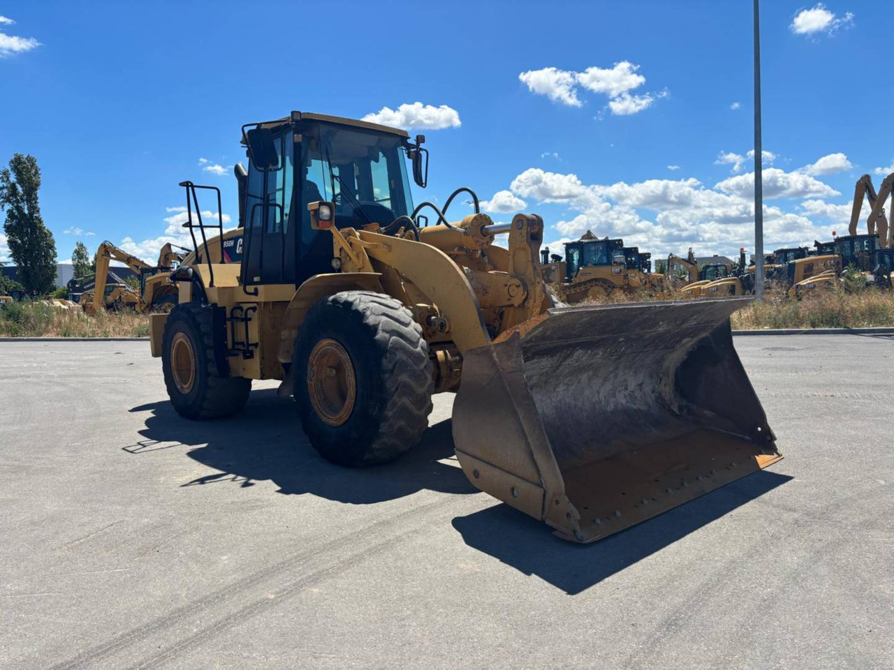 CAT 950H - Chargeuse sur pneus: photos 5 CAT 950H - Chargeuse sur pneus: photos 5
