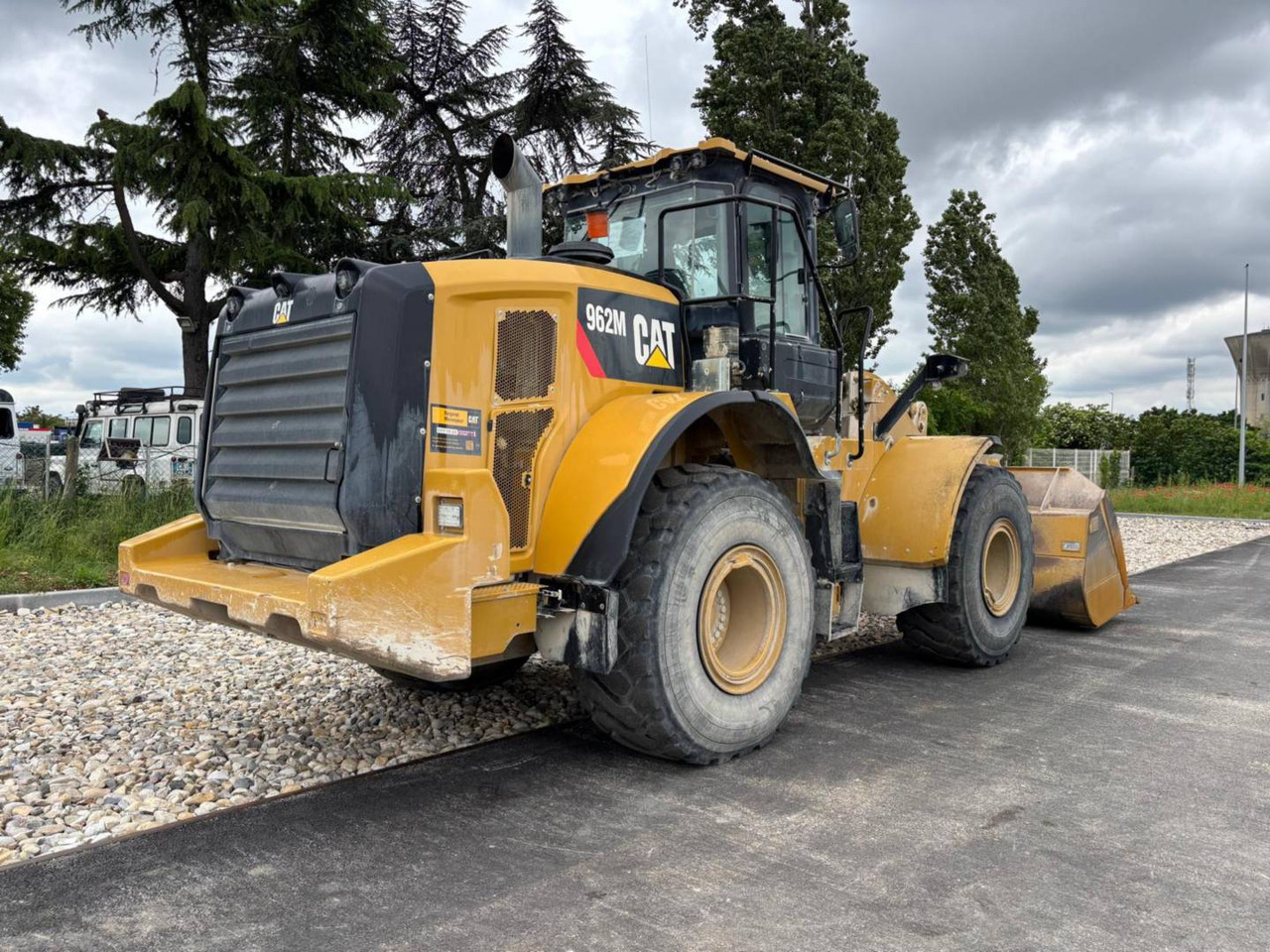 CAT 962M - Chargeuse sur pneus: photos 4 CAT 962M - Chargeuse sur pneus: photos 4