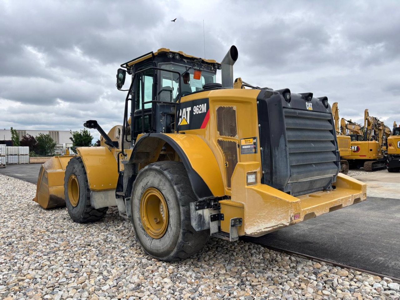 CAT 962M - Chargeuse sur pneus: photos 3 CAT 962M - Chargeuse sur pneus: photos 3
