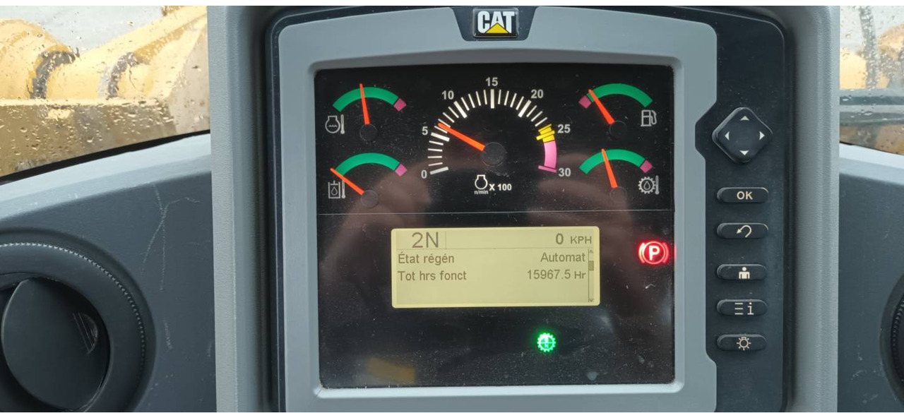 CAT 966K - Chargeuse sur pneus: photos 5 CAT 966K - Chargeuse sur pneus: photos 5