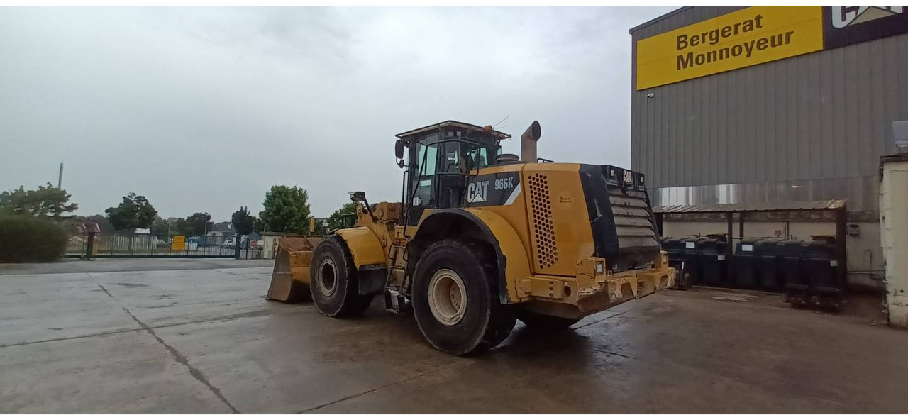 CAT 966K - Chargeuse sur pneus: photos 4 CAT 966K - Chargeuse sur pneus: photos 4