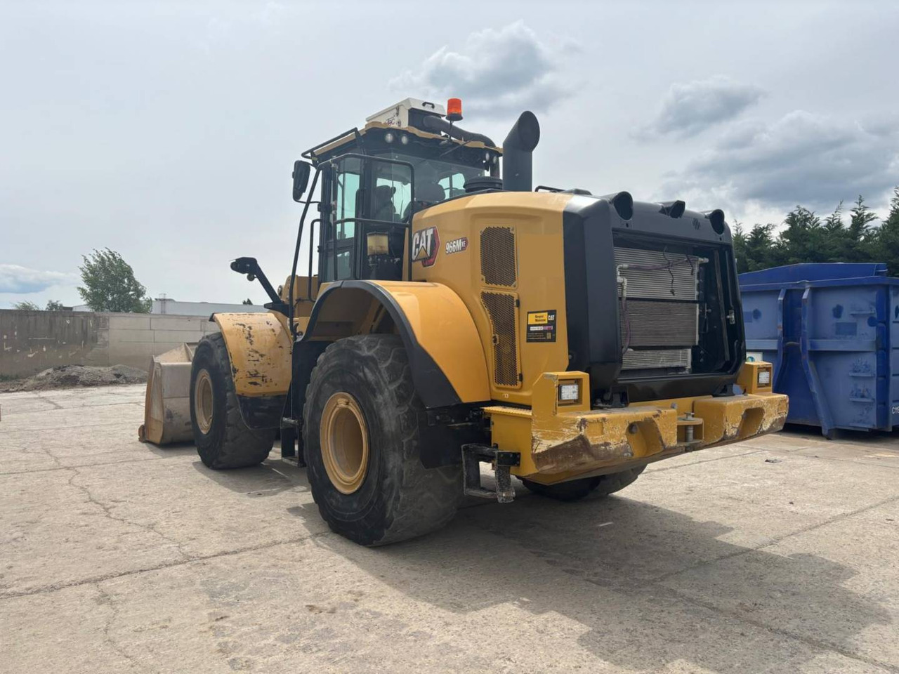 CAT 966M XE - Chargeuse sur pneus: photos 3 CAT 966M XE - Chargeuse sur pneus: photos 3