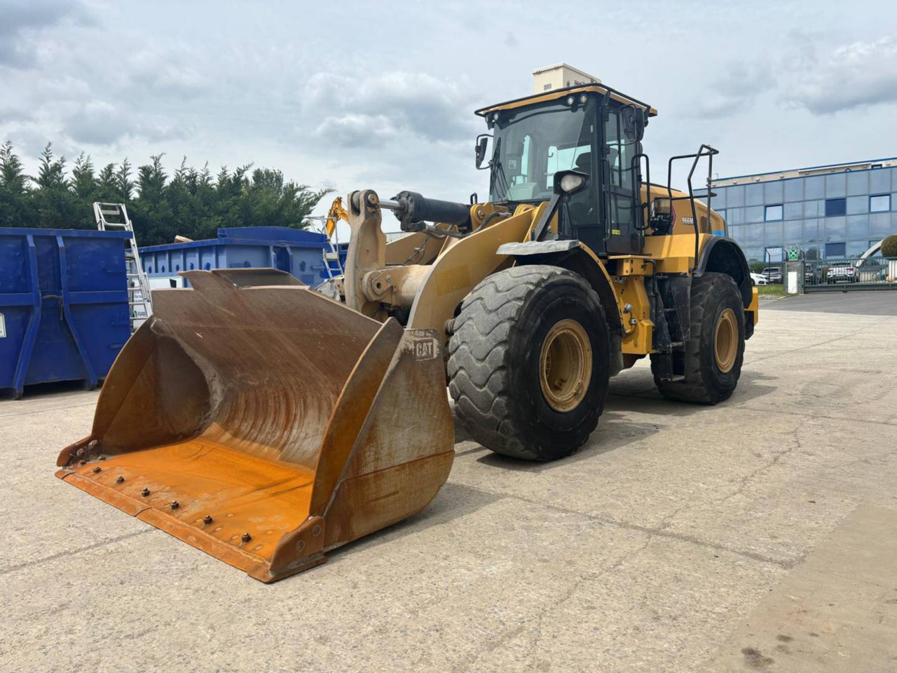 CAT 966M XE - Chargeuse sur pneus: photos 2 CAT 966M XE - Chargeuse sur pneus: photos 2