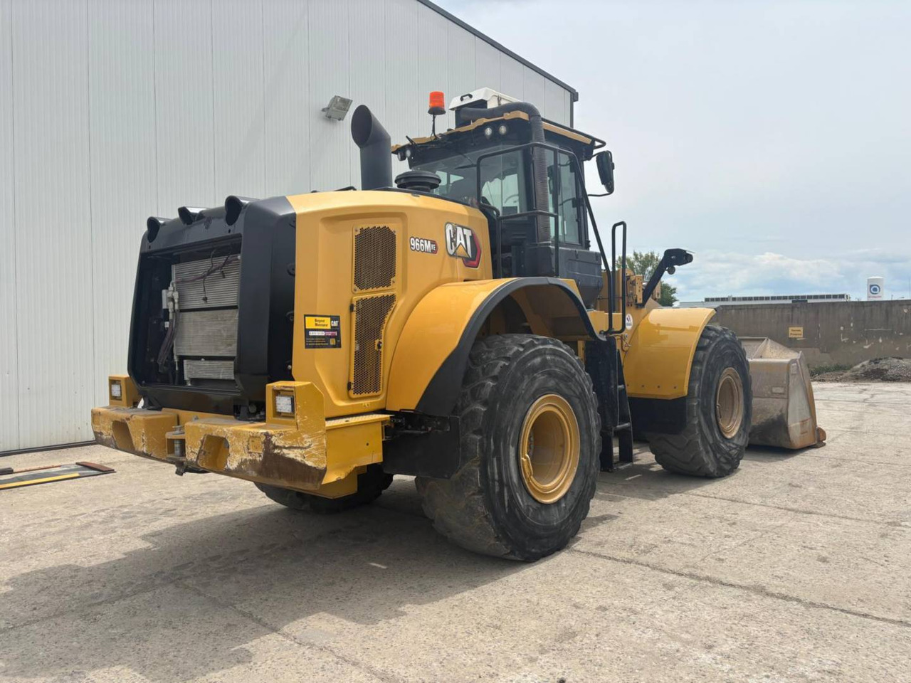 CAT 966M XE - Chargeuse sur pneus: photos 4 CAT 966M XE - Chargeuse sur pneus: photos 4
