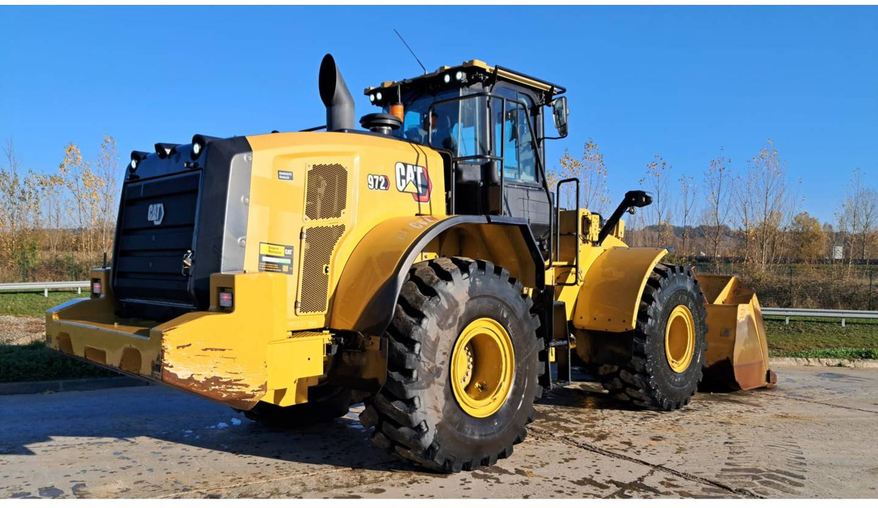 CAT 972 - Chargeuse sur pneus: photos 3 CAT 972 - Chargeuse sur pneus: photos 3