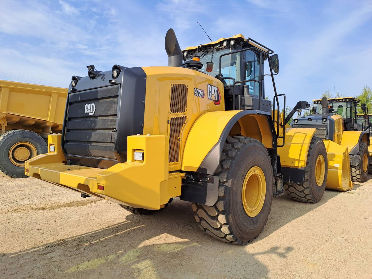 CAT 972 XE - Chargeuse sur pneus: photos 3 CAT 972 XE - Chargeuse sur pneus: photos 3