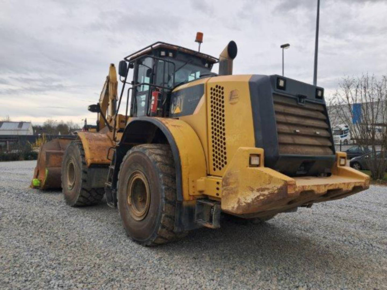 CAT 972K - Chargeuse sur pneus: photos 4 CAT 972K - Chargeuse sur pneus: photos 4