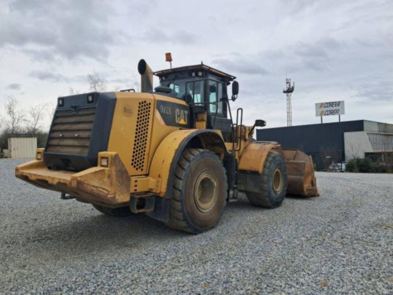 CAT 972K - Chargeuse sur pneus: photos 3 CAT 972K - Chargeuse sur pneus: photos 3