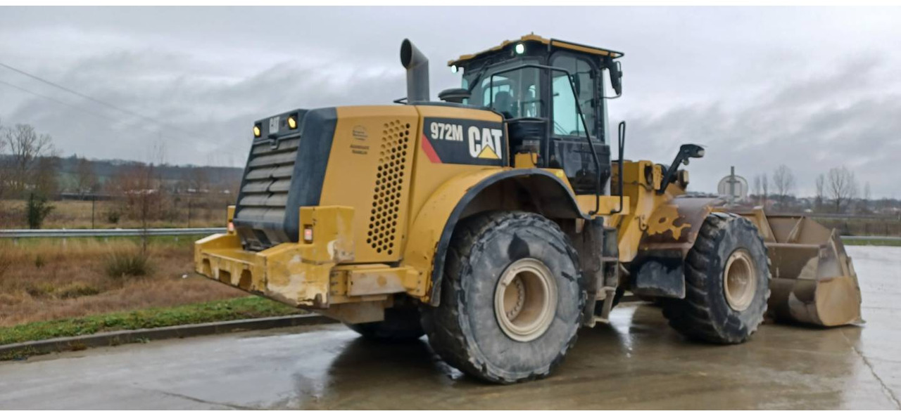 CAT 972M - Chargeuse sur pneus: photos 3 CAT 972M - Chargeuse sur pneus: photos 3
