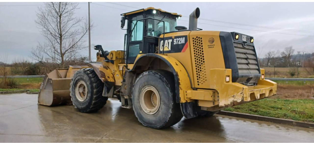 CAT 972M - Chargeuse sur pneus: photos 4 CAT 972M - Chargeuse sur pneus: photos 4