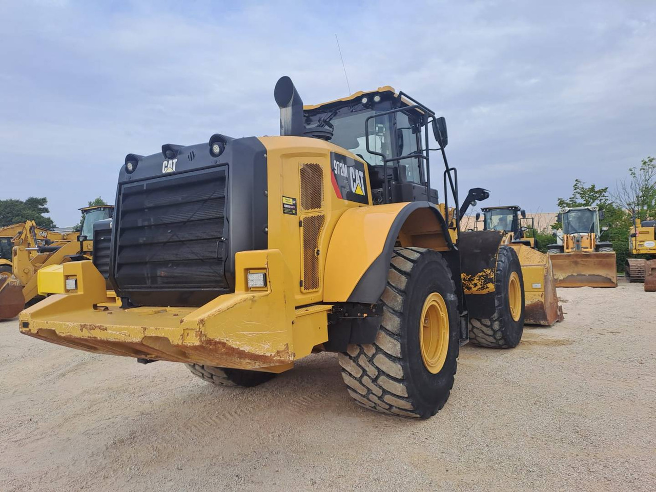 CAT 972M XE - Chargeuse sur pneus: photos 1 CAT 972M XE - Chargeuse sur pneus: photos 1