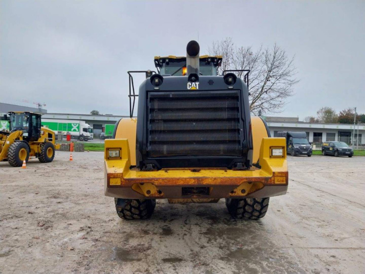 CAT 972M XE - Chargeuse sur pneus: photos 4 CAT 972M XE - Chargeuse sur pneus: photos 4