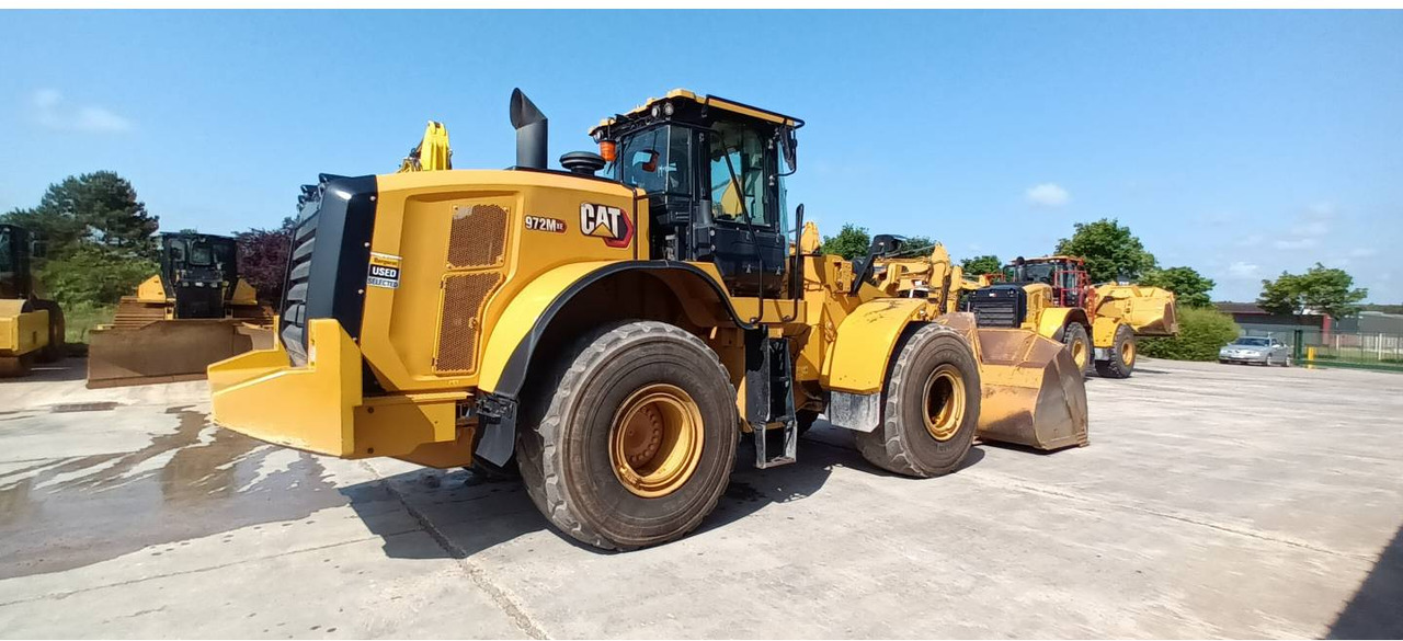 CAT 972M XE - Chargeuse sur pneus: photos 3 CAT 972M XE - Chargeuse sur pneus: photos 3