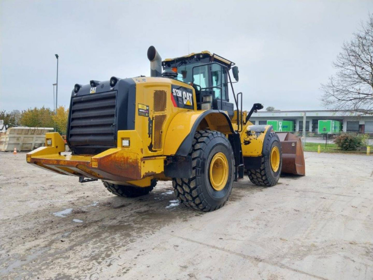CAT 972M XE - Chargeuse sur pneus: photos 2 CAT 972M XE - Chargeuse sur pneus: photos 2