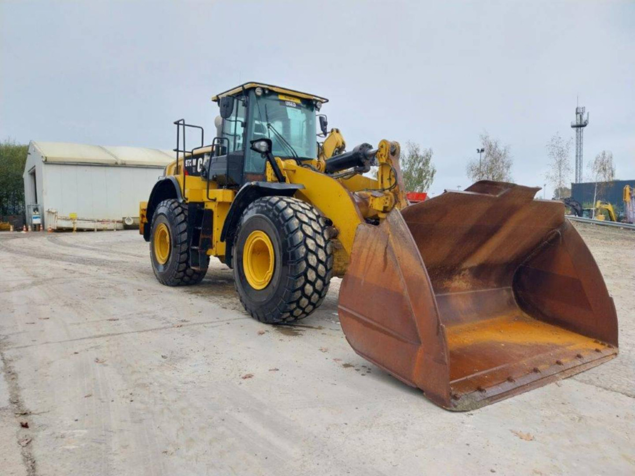 CAT 972M XE - Chargeuse sur pneus: photos 1 CAT 972M XE - Chargeuse sur pneus: photos 1
