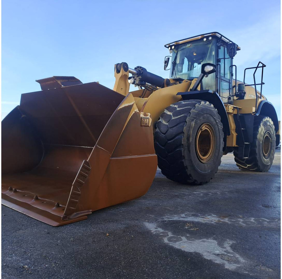 CAT 972M XE - Chargeuse sur pneus: photos 1 CAT 972M XE - Chargeuse sur pneus: photos 1