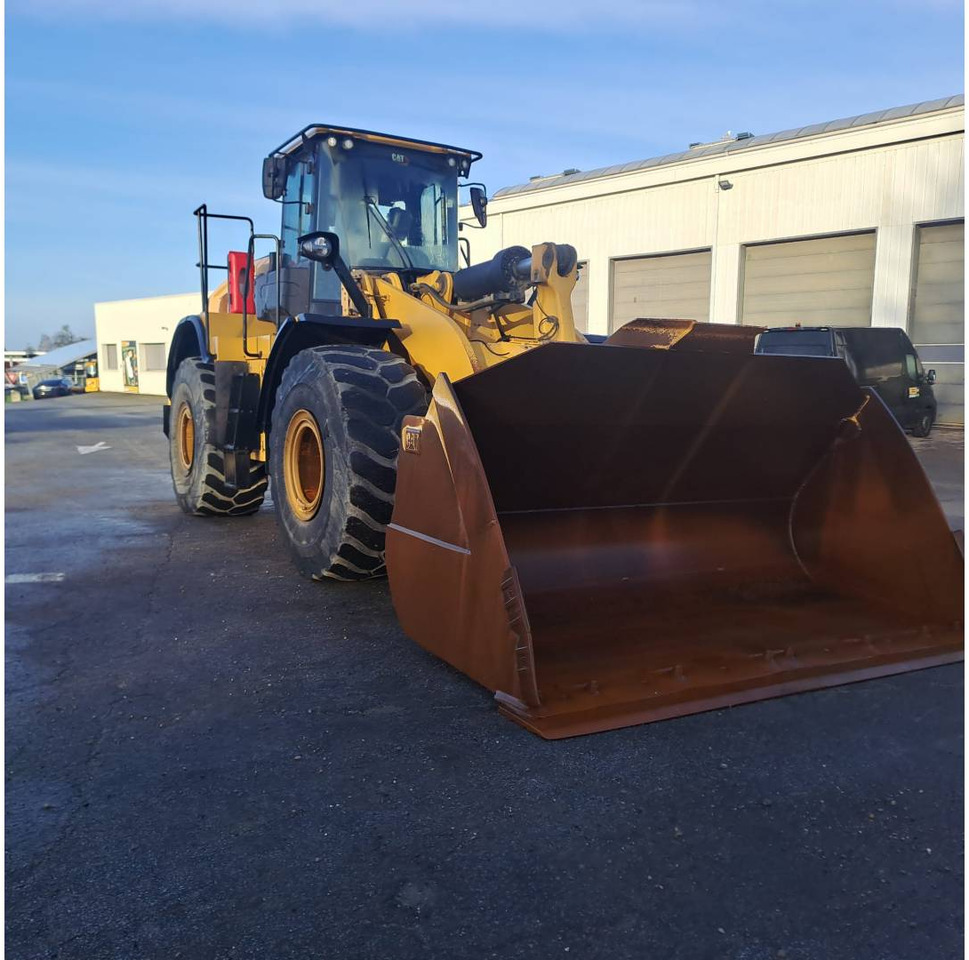 CAT 972M XE - Chargeuse sur pneus: photos 2 CAT 972M XE - Chargeuse sur pneus: photos 2