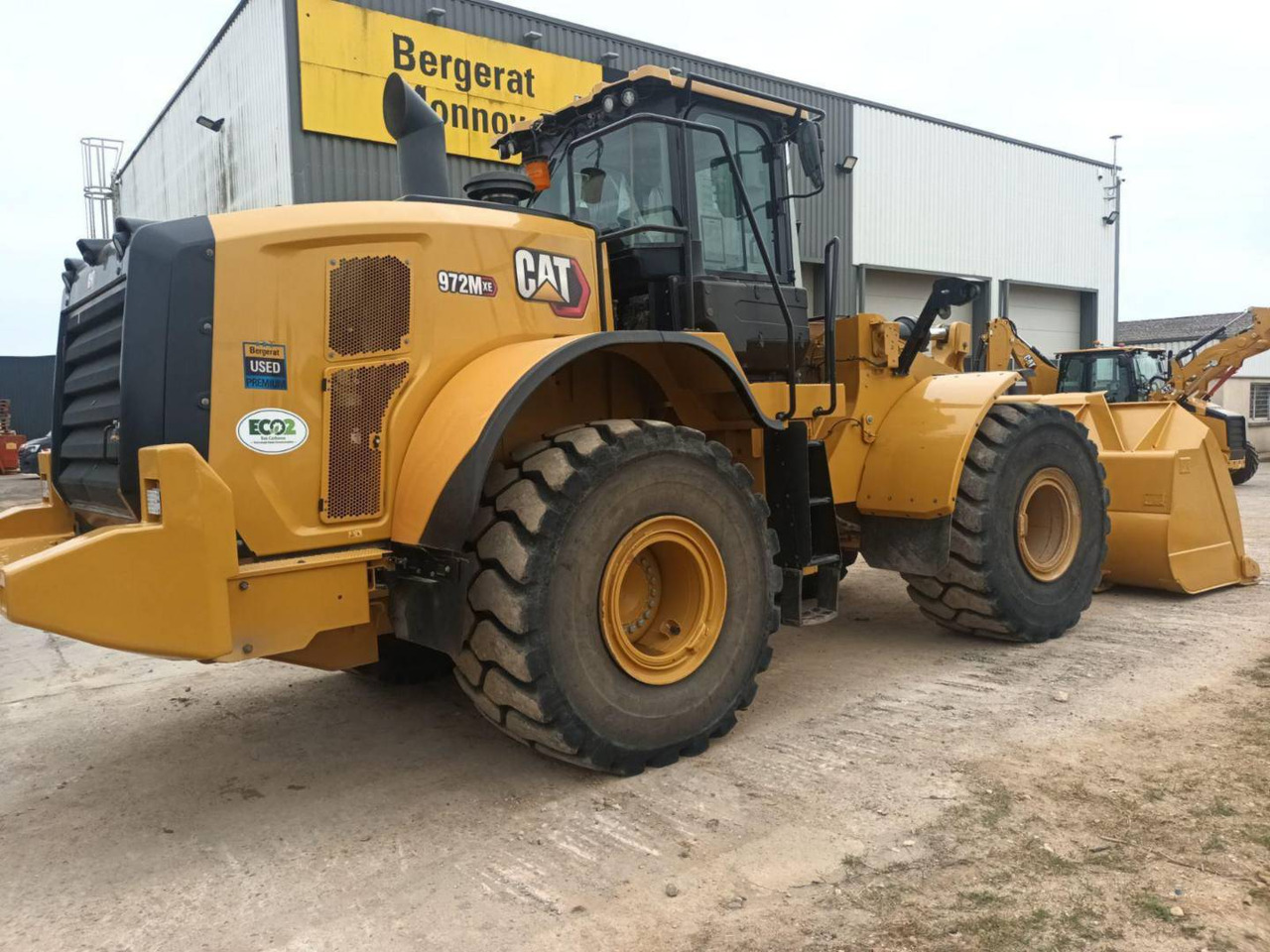 CAT 972M XE - Chargeuse sur pneus: photos 3 CAT 972M XE - Chargeuse sur pneus: photos 3