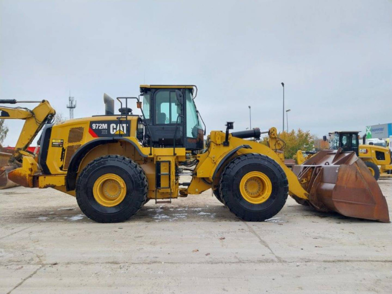 CAT 972M XE - Chargeuse sur pneus: photos 3 CAT 972M XE - Chargeuse sur pneus: photos 3