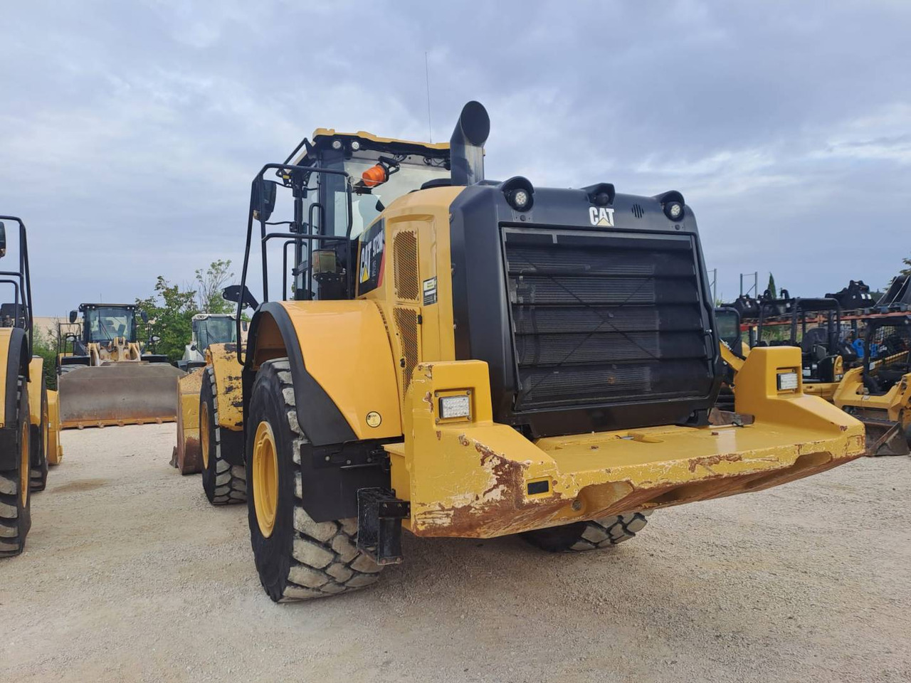 CAT 972M XE - Chargeuse sur pneus: photos 2 CAT 972M XE - Chargeuse sur pneus: photos 2