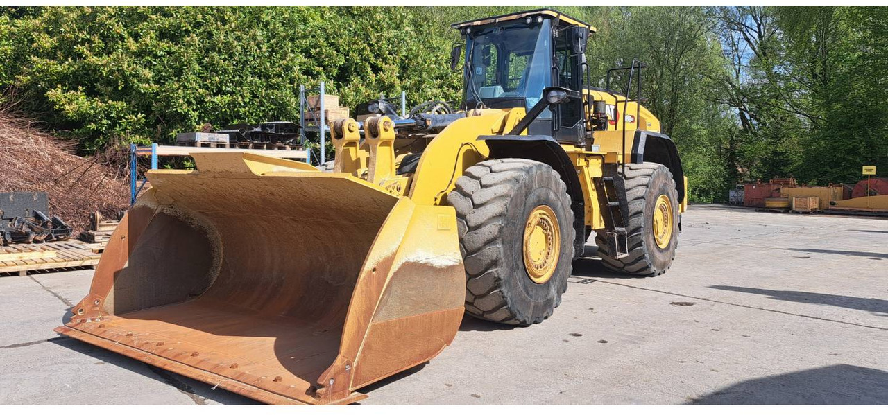 CAT 980-14XE - Chargeuse sur pneus: photos 1 CAT 980-14XE - Chargeuse sur pneus: photos 1
