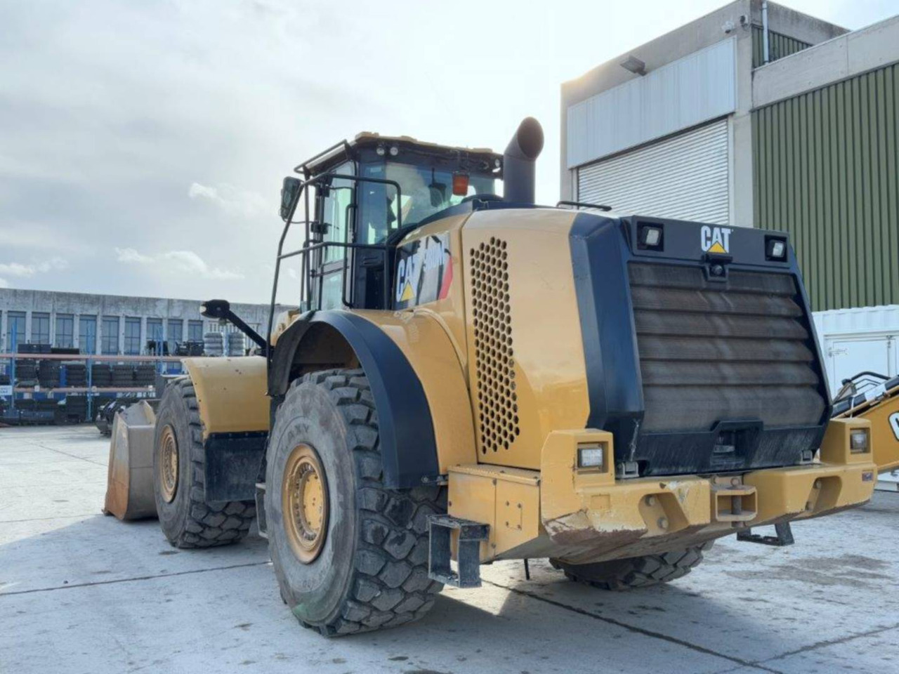 CAT 980M - Chargeuse sur pneus: photos 4 CAT 980M - Chargeuse sur pneus: photos 4