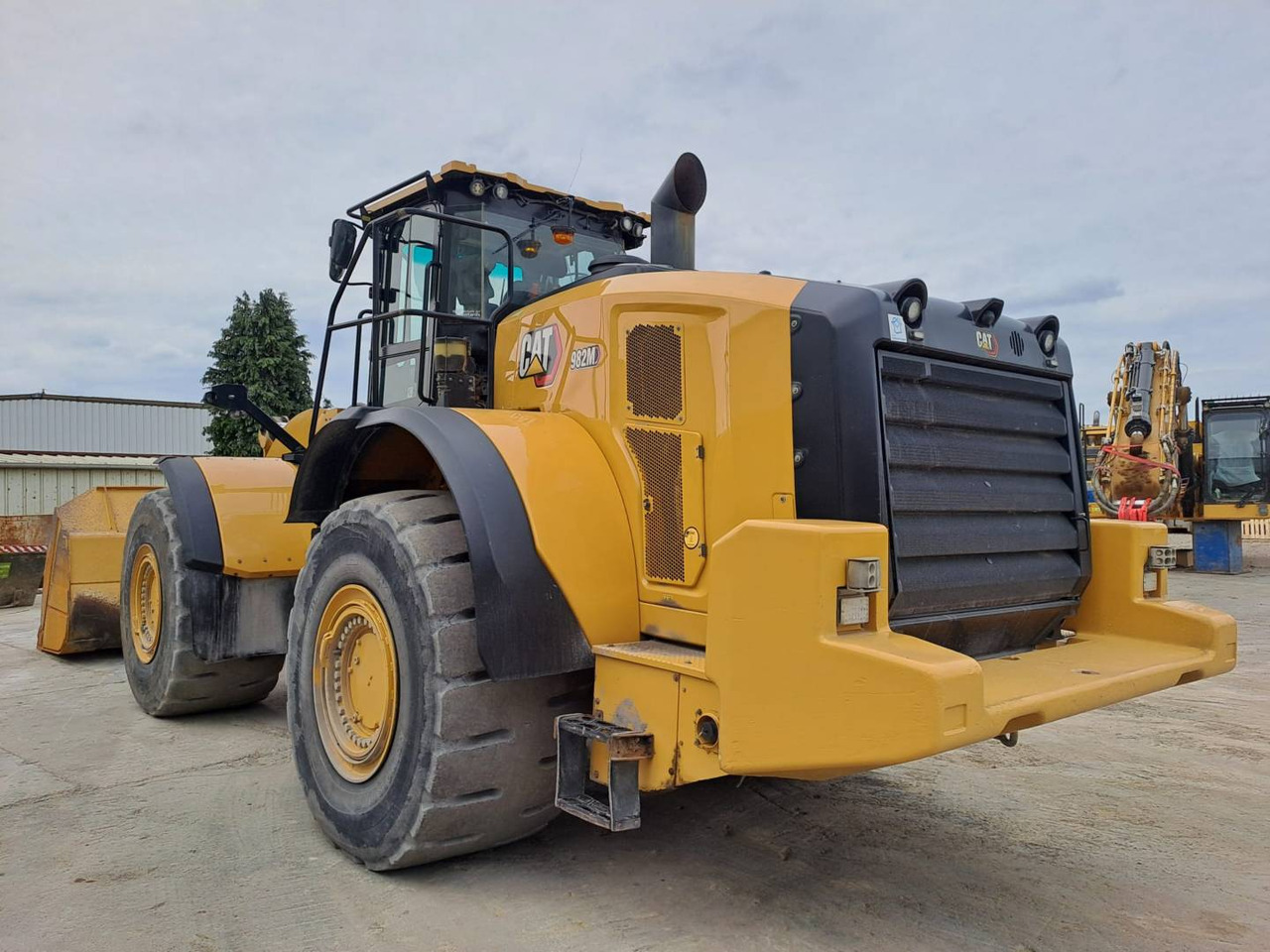 CAT 982M - Chargeuse sur pneus: photos 4 CAT 982M - Chargeuse sur pneus: photos 4