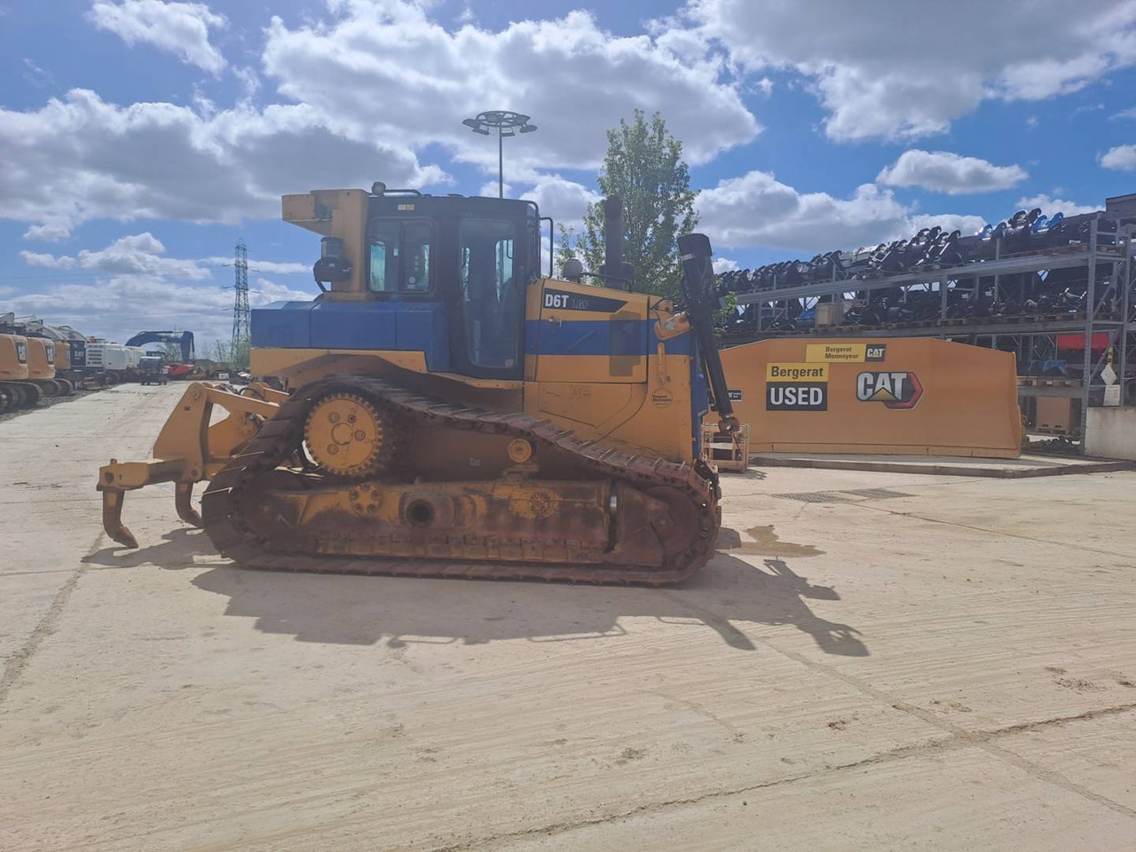 CAT D6TLC LGP - Bulldozer: photos 1 CAT D6TLC LGP - Bulldozer: photos 1