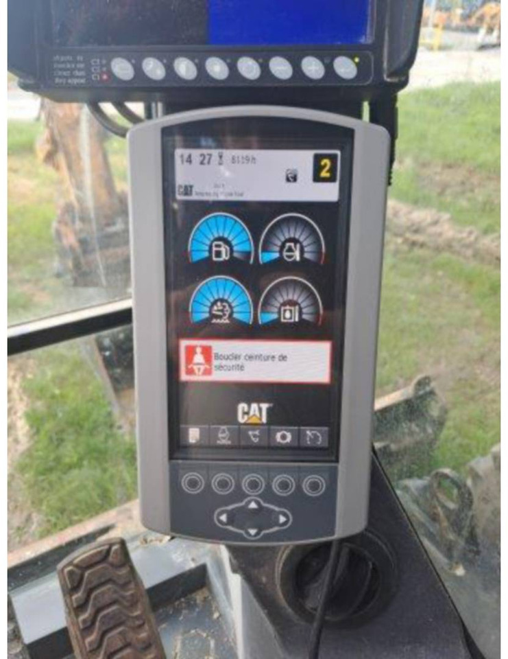 CAT M315F IVC - Pelle sur pneus: photos 5 CAT M315F IVC - Pelle sur pneus: photos 5