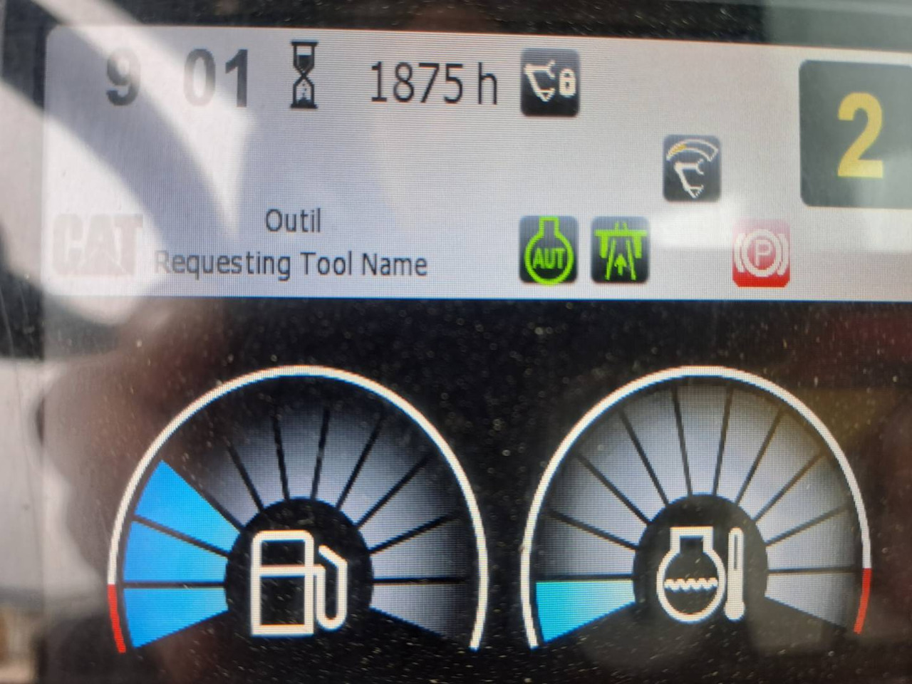 Pelle sur pneus CAT M315F IVC: photos 31