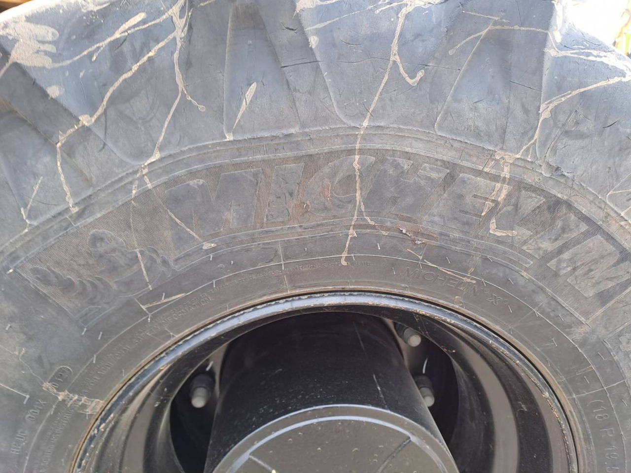 Pelle sur pneus CAT M315F IVC: photos 13