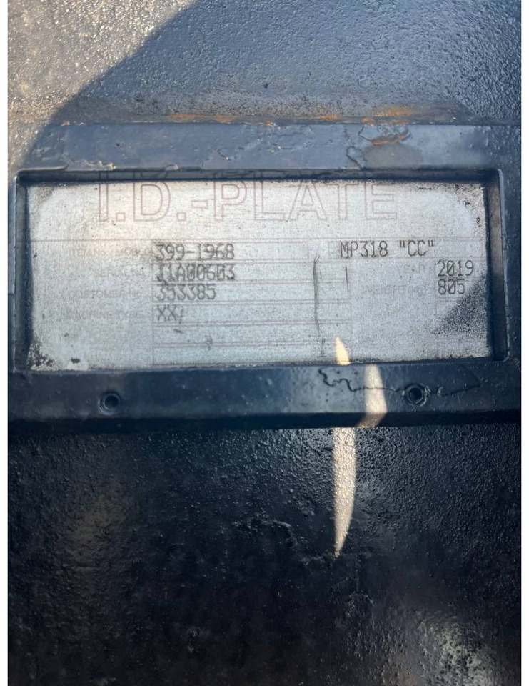 CAT MP318/CC - Cisaille de démolition pour Engins de chantier: photos 3 CAT MP318/CC - Cisaille de démolition pour Engins de chantier: photos 3