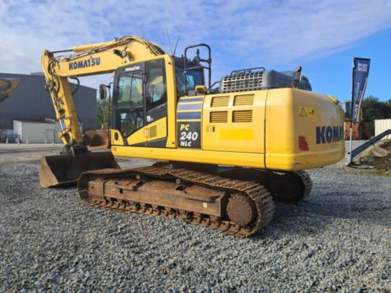KOMATSU PC240LC7 - Pelle sur chenille: photos 4 KOMATSU PC240LC7 - Pelle sur chenille: photos 4