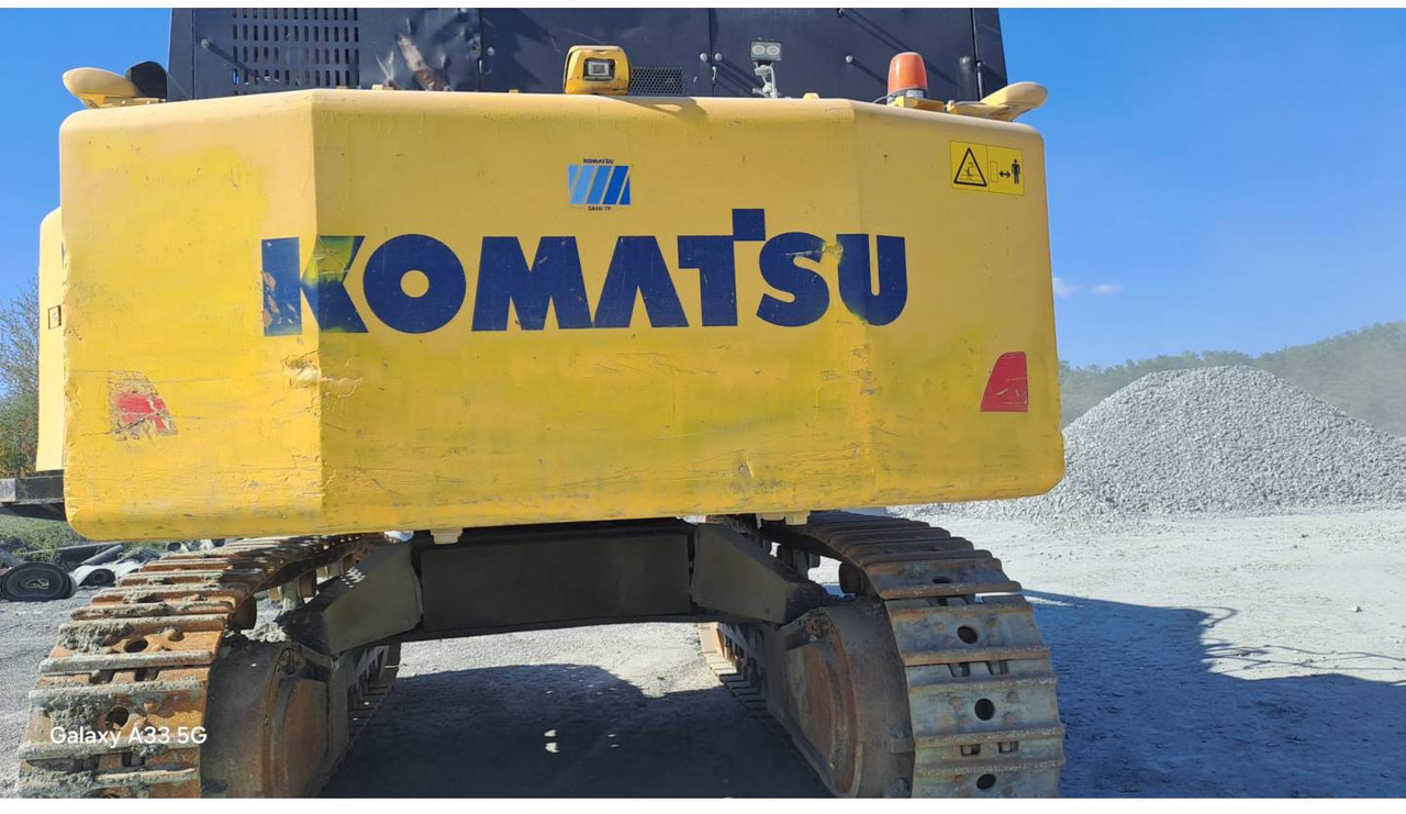 KOMATSU PC700LC - Pelle sur chenille: photos 4 KOMATSU PC700LC - Pelle sur chenille: photos 4