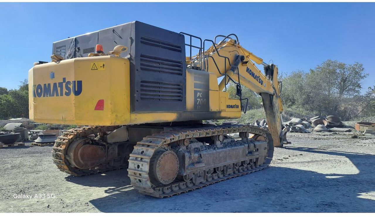 KOMATSU PC700LC - Pelle sur chenille: photos 3 KOMATSU PC700LC - Pelle sur chenille: photos 3