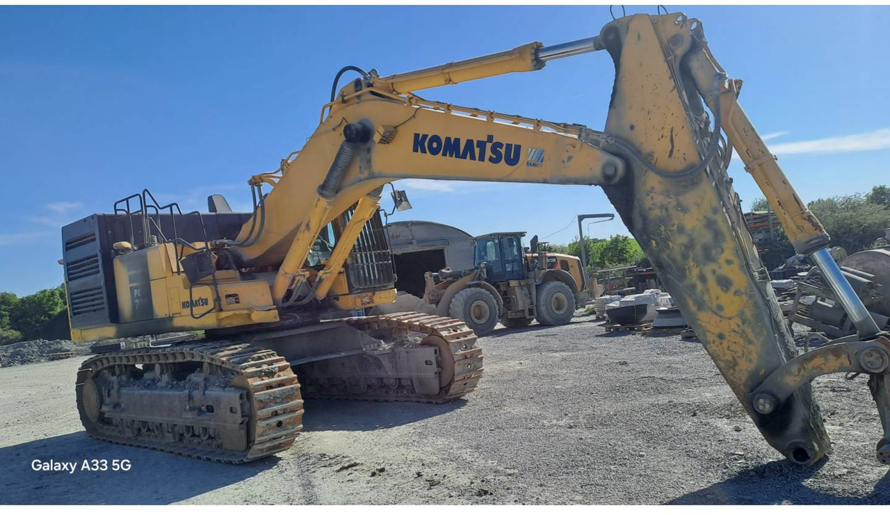 KOMATSU PC700LC - Pelle sur chenille: photos 2 KOMATSU PC700LC - Pelle sur chenille: photos 2