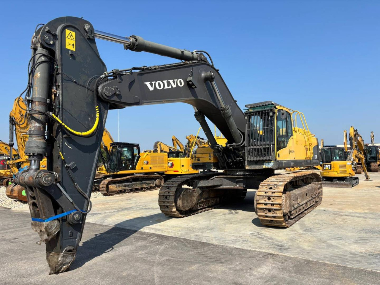 VOLVO CONSTRUCTION EQUIPMENT EC700 CL - Pelle sur chenille: photos 2 VOLVO CONSTRUCTION EQUIPMENT EC700 CL - Pelle sur chenille: photos 2