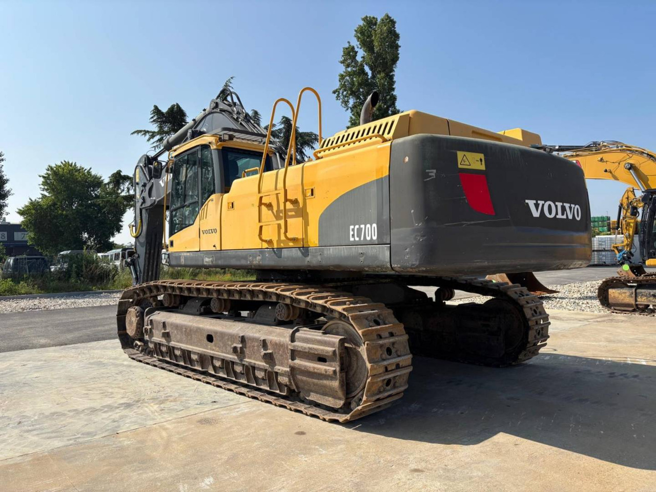 VOLVO CONSTRUCTION EQUIPMENT EC700 CL - Pelle sur chenille: photos 3 VOLVO CONSTRUCTION EQUIPMENT EC700 CL - Pelle sur chenille: photos 3