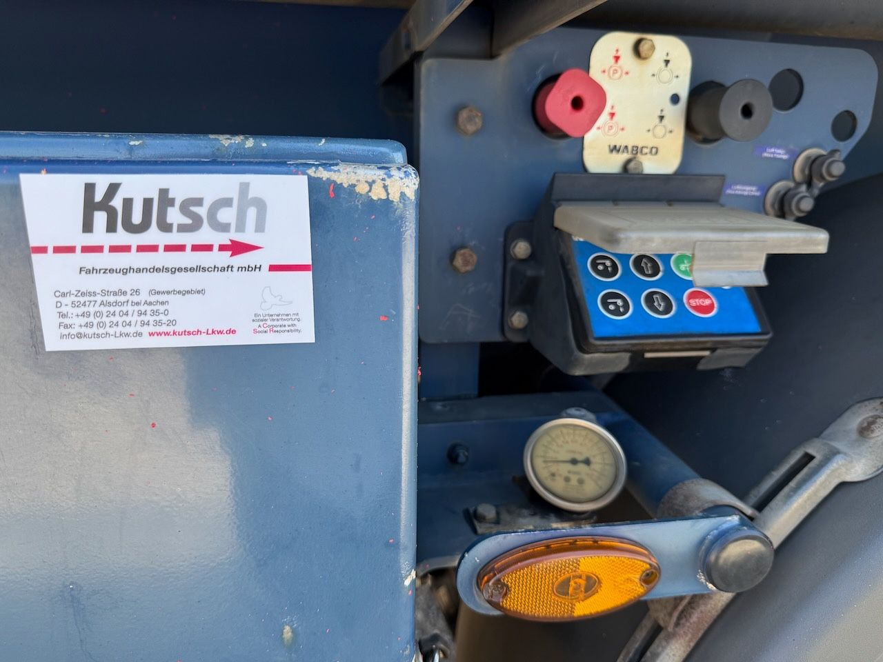 Kässbohrer SSK 40 Lebensmittel-Kippsilo - Citerne pulvérulente: photos 5 Kässbohrer SSK 40 Lebensmittel-Kippsilo - Citerne pulvérulente: photos 5