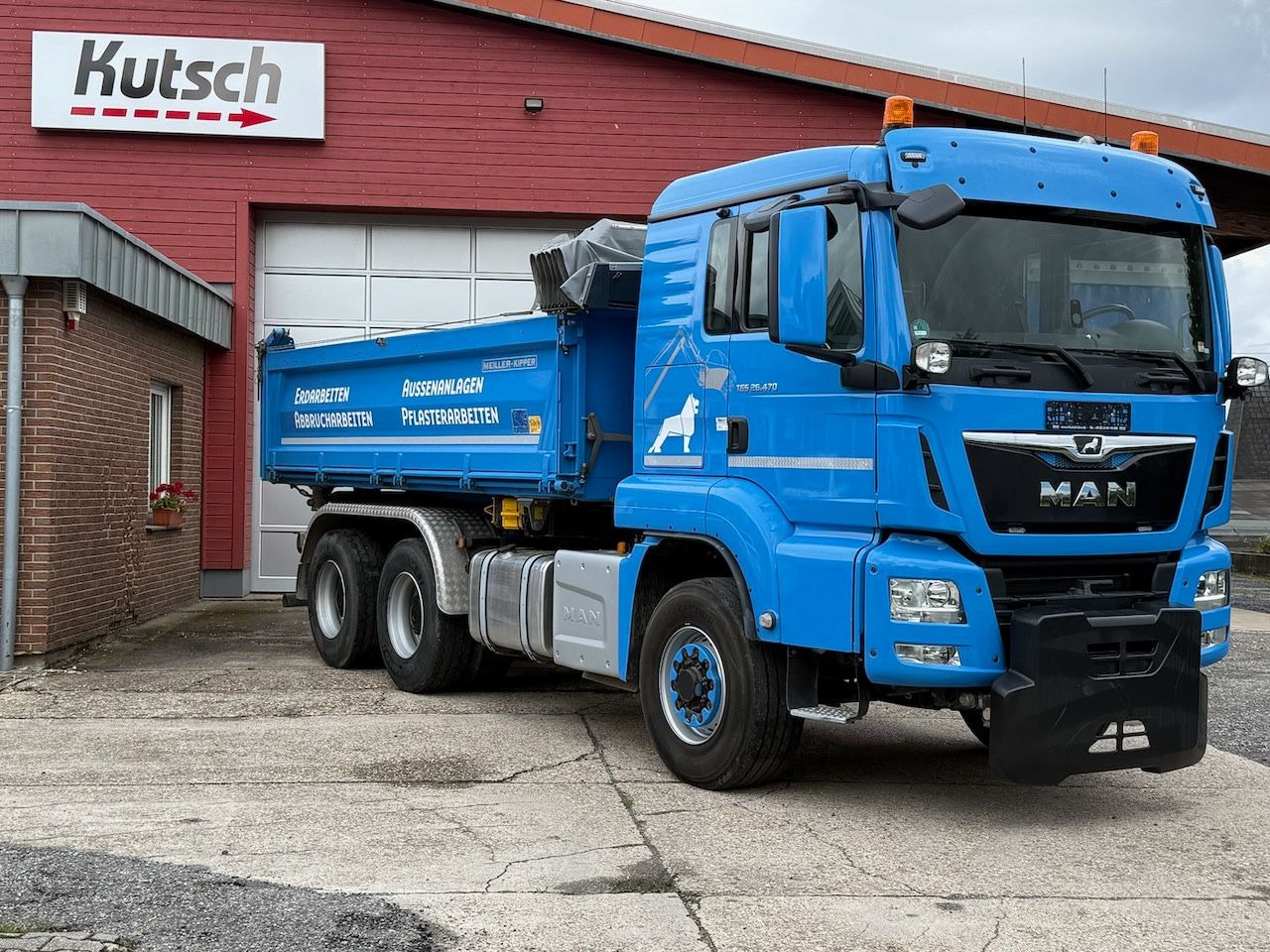 MAN TGS 26.470BL 6x6H, el. Plane, Bordm, Schneepl. - Camion benne: photos 5 MAN TGS 26.470BL 6x6H, el. Plane, Bordm, Schneepl. - Camion benne: photos 5