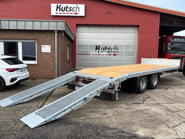 Müller-Mitteltal ETÜTAR 14,4 Plateau, LED Runduml. Containerver - Remorque porte-engin surbaissée: photos 2 Müller-Mitteltal ETÜTAR 14,4 Plateau, LED Runduml. Containerver - Remorque porte-engin surbaissée: photos 2