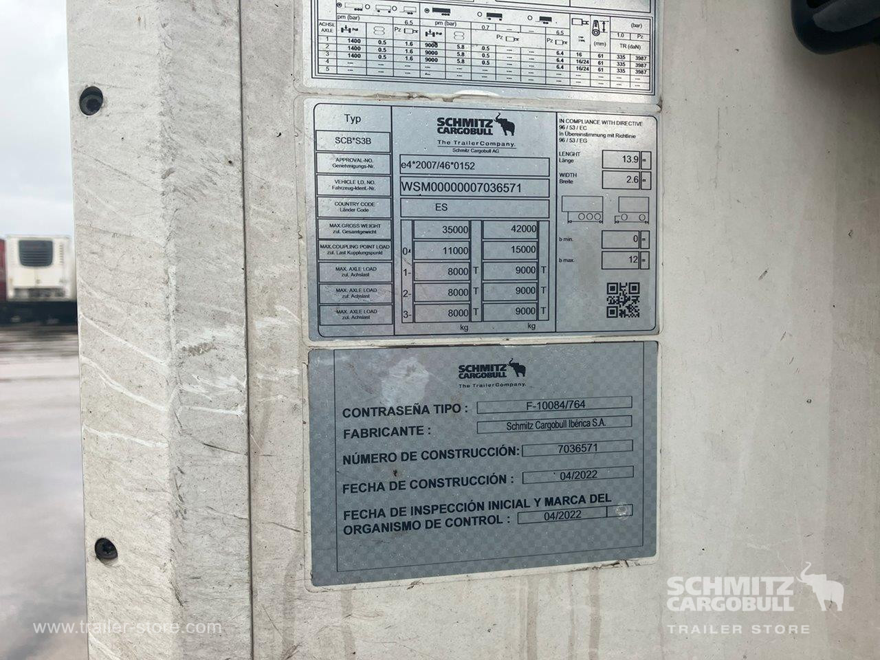 SCHMITZ Semiremolque Frigo Standard Double deck - Semi-remorque isothermique: photos 4 SCHMITZ Semiremolque Frigo Standard Double deck - Semi-remorque isothermique: photos 4