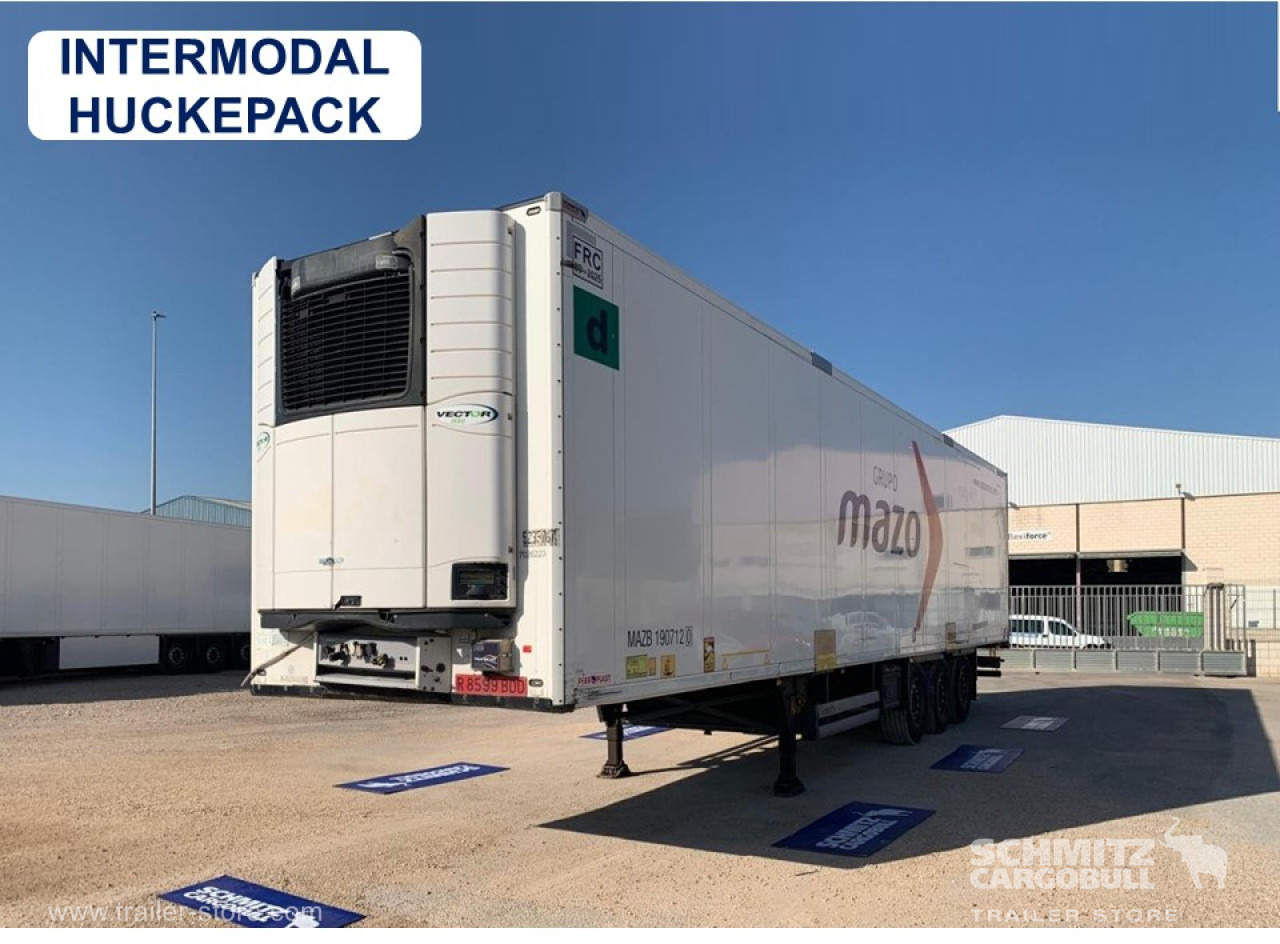 SCHMITZ Semiremolque Frigo Standard - Semi-remorque isothermique: photos 1 SCHMITZ Semiremolque Frigo Standard - Semi-remorque isothermique: photos 1