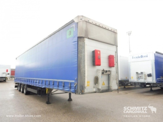 Schmitz Cargobull Curtainsider Mega - Semi-remorque rideaux coulissants: photos 1 Schmitz Cargobull Curtainsider Mega - Semi-remorque rideaux coulissants: photos 1