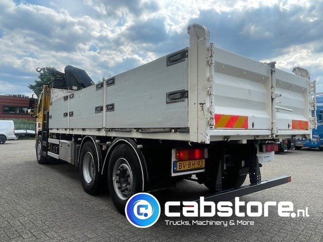 DAF CF 75.310 FAN 6x2 Euro 5 - MANUAL - Bouwjaar 2008 - Kipper - Palfinger PK 15002 Performance - Km 550.899 - Good condition! - Camion benne, Camion grue: photos 5 DAF CF 75.310 FAN 6x2 Euro 5 - MANUAL - Bouwjaar 2008 - Kipper - Palfinger PK 15002 Performance - Km 550.899 - Good condition! - Camion benne, Camion grue: photos 5