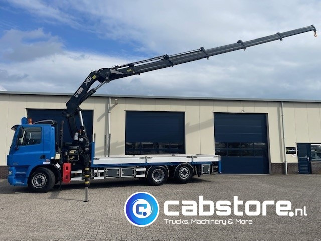 DAF CF 85.360 FAN 6x2 Euro 5 - Open laadbak + HIAB XS 377 EP-5 Hipro laadkraan - Remote control - Bouwjaar 2006 - Zeer goede conditie - Camion plateau, Camion grue: photos 4 DAF CF 85.360 FAN 6x2 Euro 5 - Open laadbak + HIAB XS 377 EP-5 Hipro laadkraan - Remote control - Bouwjaar 2006 - Zeer goede conditie - Camion plateau, Camion grue: photos 4